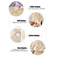 thumbnail image 4 of JAJAHO Kids Girls Cardigan Sweaters Toddler Baby Girl Lightweight Long Sleeve Ribbed Knit Girl Coat 6M-10Y, 4 of 7
