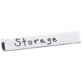 thumbnail image 2 of Panter Company Clear Magnetic Label Holders, Side Load, 6 x 2-1/2, Clear, 10/Pack -PCIPCM212, 2 of 2