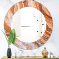 thumbnail image 2 of Designart 24" x 24" Traditional Wall Mirror, 2 of 3