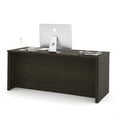thumbnail image 3 of Bestar Embassy 71" Executive Desk in Dark Chocolate, 3 of 3