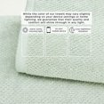thumbnail image 5 of Great Bay Home Quick Dry Loop Textured 4-Pack Bath Towel Set, 54" x 27", Pastel Blue, 5 of 6