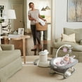 Graco EveryWay Soother Baby Swing with Removable Rocker, Josephine
