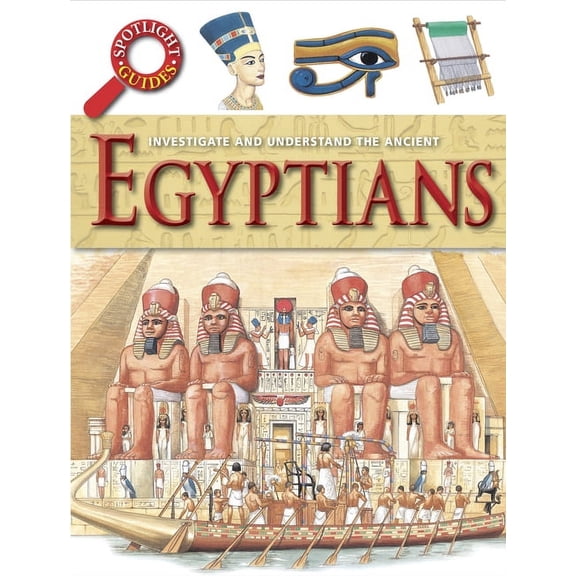 Spotlight Guides: Ancient Egyptians (Paperback)