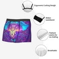 thumbnail image 5 of Wukai Elephant in Tribal Style Print Men’s Underwear Breathable Boxer Briefs,&nbsp;Moisture Wicking & Breathable-X-Large, 5 of 7