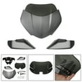 thumbnail image 4 of Windshield WindScreen fit for Speed Triple 1200 RS 2021-2022 Black&Gray, 4 of 10