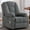 Grey, variant on Ketaiyou Power Swivel Rocker Recliner Chair with Massage, USB and Type-C Port, Large Electric Fabric Rocking Reclining Sofa Chair for Living Room (Navy Blue)