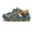 BLUE/YELLOW, variant on NORTIV 8 Kids Sandals Boys Girls Lightweight Athletic Sandals Outdoor Toddler Sandals SNAS221K BLUE/YELLOW Size 13 little kid