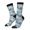 3 Black, variant on enchanted winter snowflake holly Print Adult Socks for Men & Women,Calf Socks, Ankle Socks,Boots Socks,Breathable Casual Sock,Unisex Crew Socks