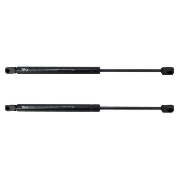 TRQ Hood Lift Support Set For 18-21 Ford Expedition 18-20 Lincoln Navigator GSA09031