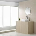 thumbnail image 5 of Kraus 18.75 Inch Rectanglar Above Mount Single Bowl White Ceramic Bathroom Sink, 5 of 5