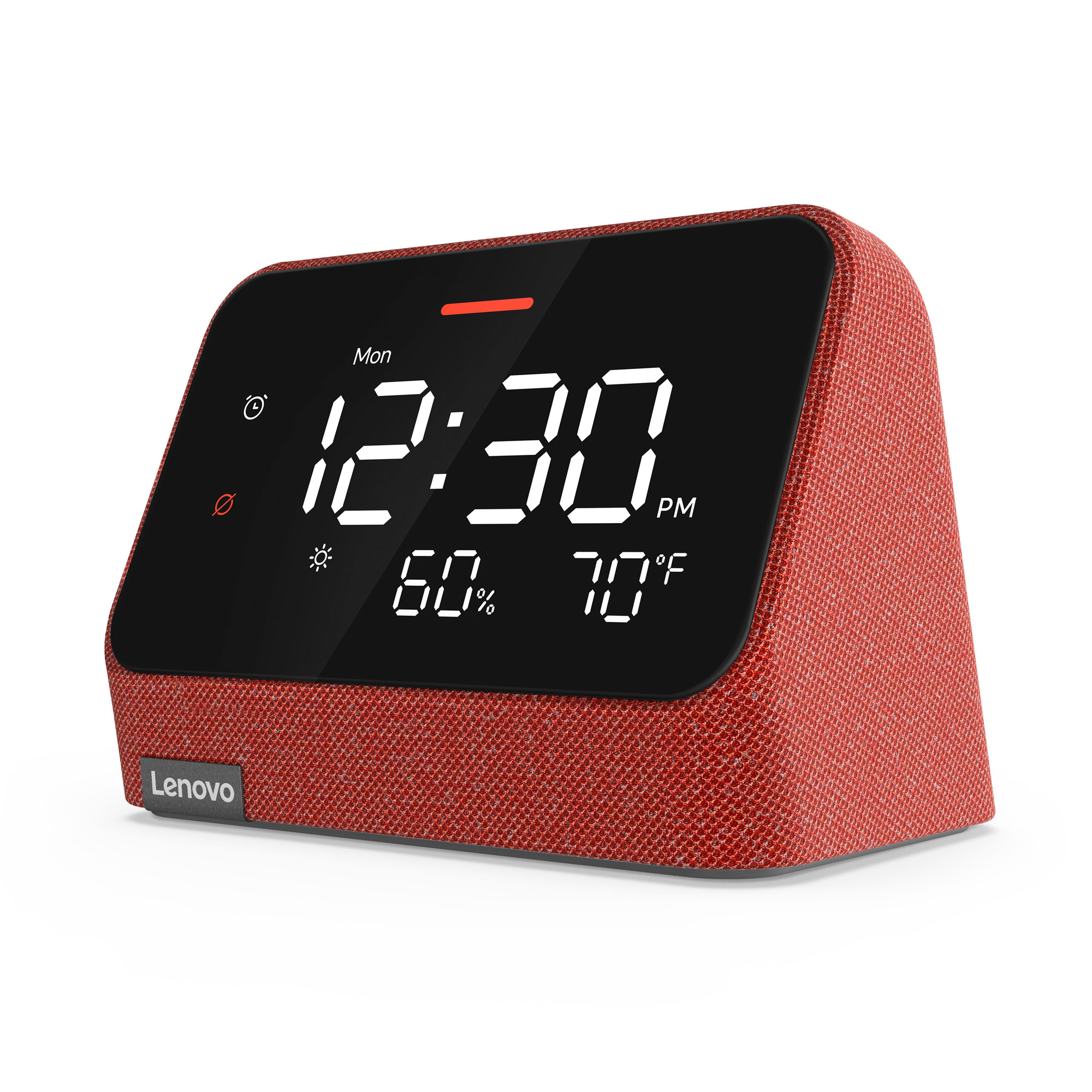 Lenovo Smart Clock Essential with Alexa Built-in, 3.97", A113X, 4GB, 512MBGB - image 3 of 7