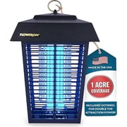 Flowtron Replacement Durable Top Cover for Indoor & Outdoor, Waterproof, Bees Zapper, Single Piece, Black, 1 Count