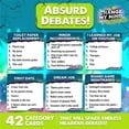 thumbnail image 3 of Juego de cartas Change My Mind para la familia, debate apto para toda la familia, 3 a 5 jugadores, 3 of 5