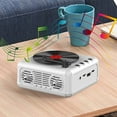 thumbnail image 2 of SDNall Speakers Bluetooth Wireless, Portable Bluetooth Speakers, Bluetooth Speakers Portable Wireless, Wireless Bluetooth Record Player - Retro Style with Subwoofer and Card Slot, 2 of 6