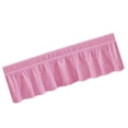 thumbnail image 3 of DEEPCRAFF 1Pack Pink Bed Sheet And Skirt Set With Elastic Band For Home Decor, 3 of 8