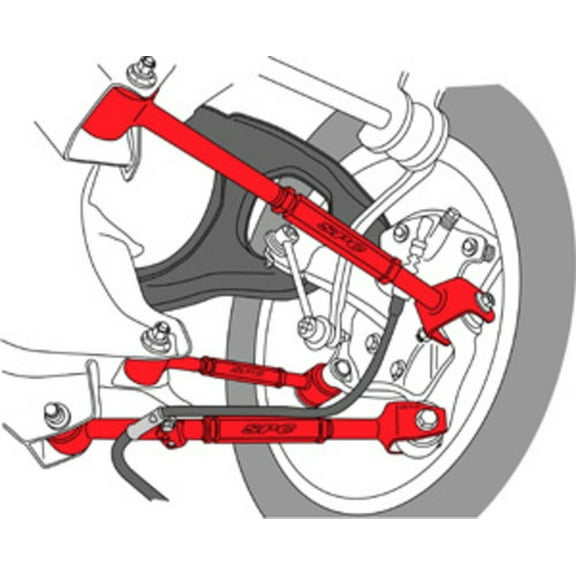 Alignment Camber Kit Fits select: 2008-2017 HONDA ACCORD, 2015-2020 ACURA TLX