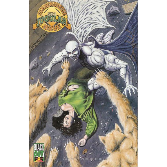 Jugular #0A VF ; Blackout Comic Book