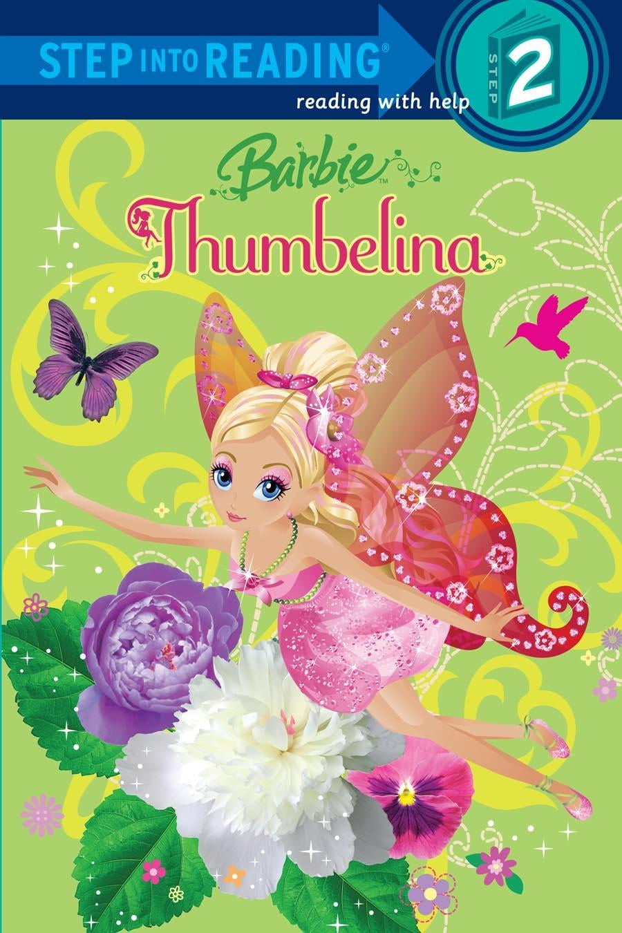 prieel Barry Pellen Barbie (Pb): Barbie: Thumbelina (Hardcover) - Walmart.com