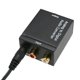 thumbnail image 3 of Convertidor De Audio Convertidor de audio analógico L/R a digital SPDIF coaxial coaxial RCA a Toslink óptico, 3 of 8
