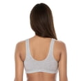 thumbnail image 5 of Women's Bestform 5006014 Comfort Cotton Stretch Front Close Sports Bra (Nude 44), 5 of 10