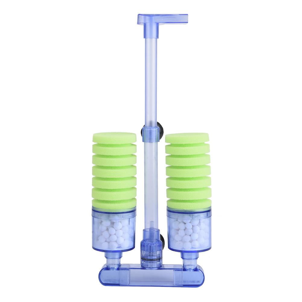 LYUMO Aquarium Filter Air pump Sponge Biochemical Oxygen Pump for Mini Fish Tank Supplies, Sponge Pump ,Aquarium Filter