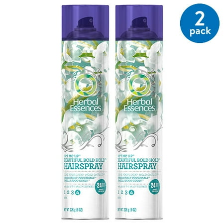Herbal Essences Set Me Up Hairspray, 8 oz, Pack of 2
