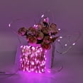 thumbnail image 4 of Tianlaimei Pink 300 LED Christmas Lights USB Powered 100 feet Holiday Light Tree String Fairy Lamp for Home Garden Outdoor, 4 of 7