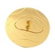 thumbnail image 5 of Cubierta para velas, pantallas para velas, aleación de zinc, tapa para velas, cubierta para tarro de velas 81mm Oro, 5 of 9