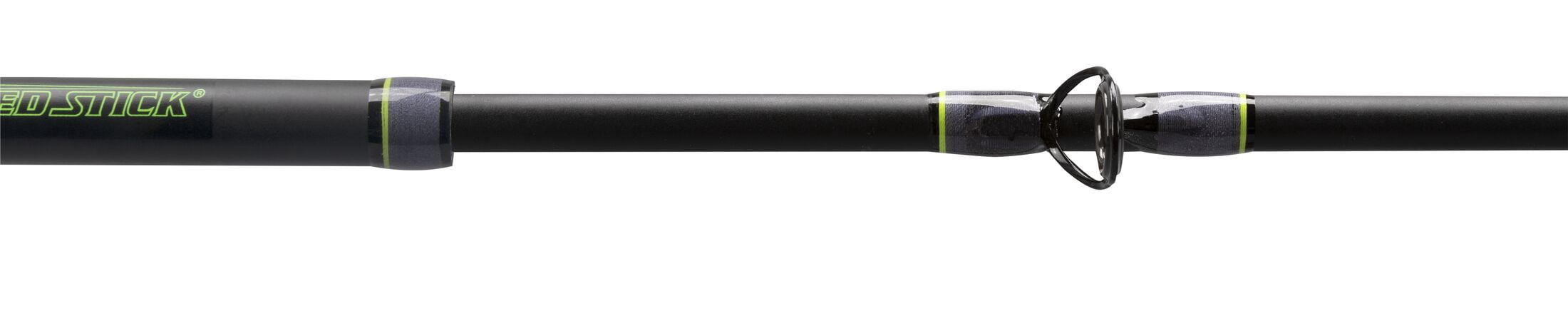 Lew's Speed Stick Trolling Fishing Rod, 8-Foot 6-Inch 1-Piece Telescopic Rod, Black