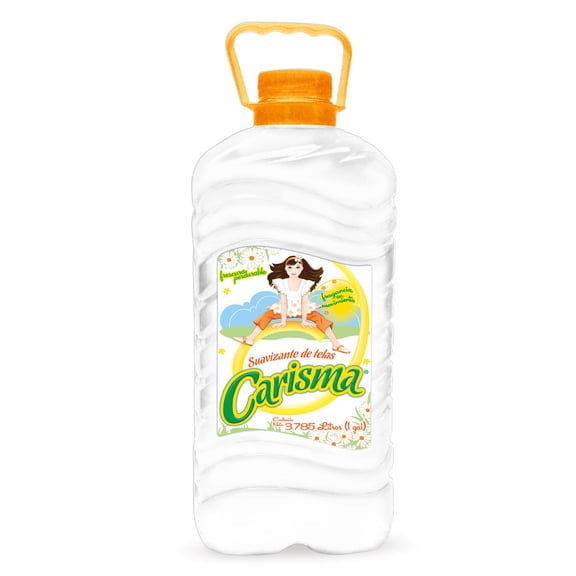 Suavisante De Telas Carisma 1 Galon