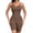Espresso Brown, variant on Werena Shapewear Bodysuits for Women Seamless Full Body Tummy Control Shapewear Sculpting Butt Lifting Mid Thigh Body Shaper