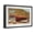 Black Frame, variant on Art.com Malibu Inn Cafe, Roadside Retro Art Print, 18" x 12"