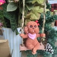 thumbnail image 1 of Ganfancp Cute Puppy Colgante Columpio Jardín Balcón Patio Árbol Decorativo Resina Creativos Ornamentos Liquidación 1* Colgante de Resina, 1 of 1