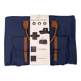 thumbnail image 1 of Bolso de Viaje Mainstays Diseño Convertible Azul Marino, 1 of 4