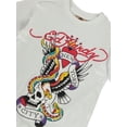 thumbnail image 2 of Ed Hardy Boys' NYC T-Shirt Color: white Size: 14 - 16, 2 of 3