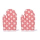 thumbnail image 1 of 2pcs Mitts para el horno para niños Mitts resistentes a la cocina Guantes de horno de microondas, 1 of 5