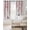 Pink Red, variant on Butterfly Flower Blackout Curtains 54 Inch Length 2 Panels Set for Living Room Bedroom, Watercolor Farmhouse Country Pink Floral Room Darkening Window Curtains Thermal Black Out Curtain 52"x54"