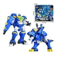 thumbnail image 1 of Mini Force 2 Super Dino Power Jouets Robot Figurines d'Action MiniForce X Simulation Animal Dinosaure Déformable Jouet, 1 of 5