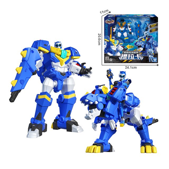 Mini Force 2 Super Dino Power Jouets Robot Figurines d'Action MiniForce X Simulation Animal Dinosaure Déformable Jouet