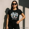 thumbnail image 6 of Let the Rhythm Be Ghost Band T-Shirt, Whimsical Music Tee for Guitar Rock Style People, 6 of 6