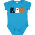 thumbnail image 3 of Inktastic Halloween Boo Cute Ghost and Pumpkin Boys or Girls Baby Bodysuit, 3 of 5