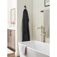 thumbnail image 2 of Amerock Burbank Transitional Single Prong Matte Black Wall Hook, 2 of 9
