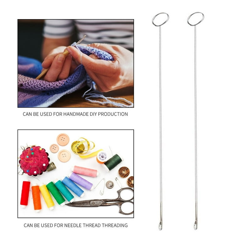 Stainless Steel Sewing Loop Turner Hook: Create Professional-looking Fabric  Tubes, Straps & Belts With This Handmade Diy Quilting Tool! - Temu Mexico