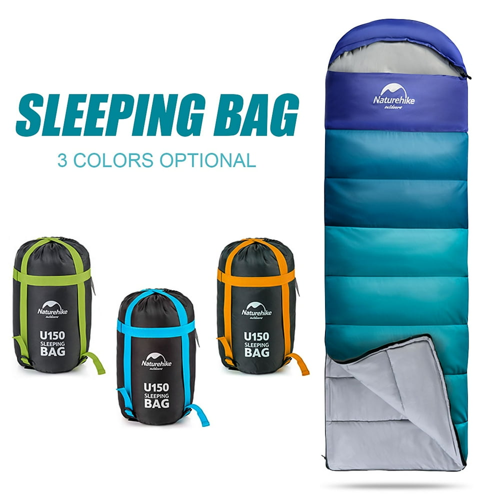 Naturehike Ultralight Travel Camping Hiking Sleeping Bag with Double