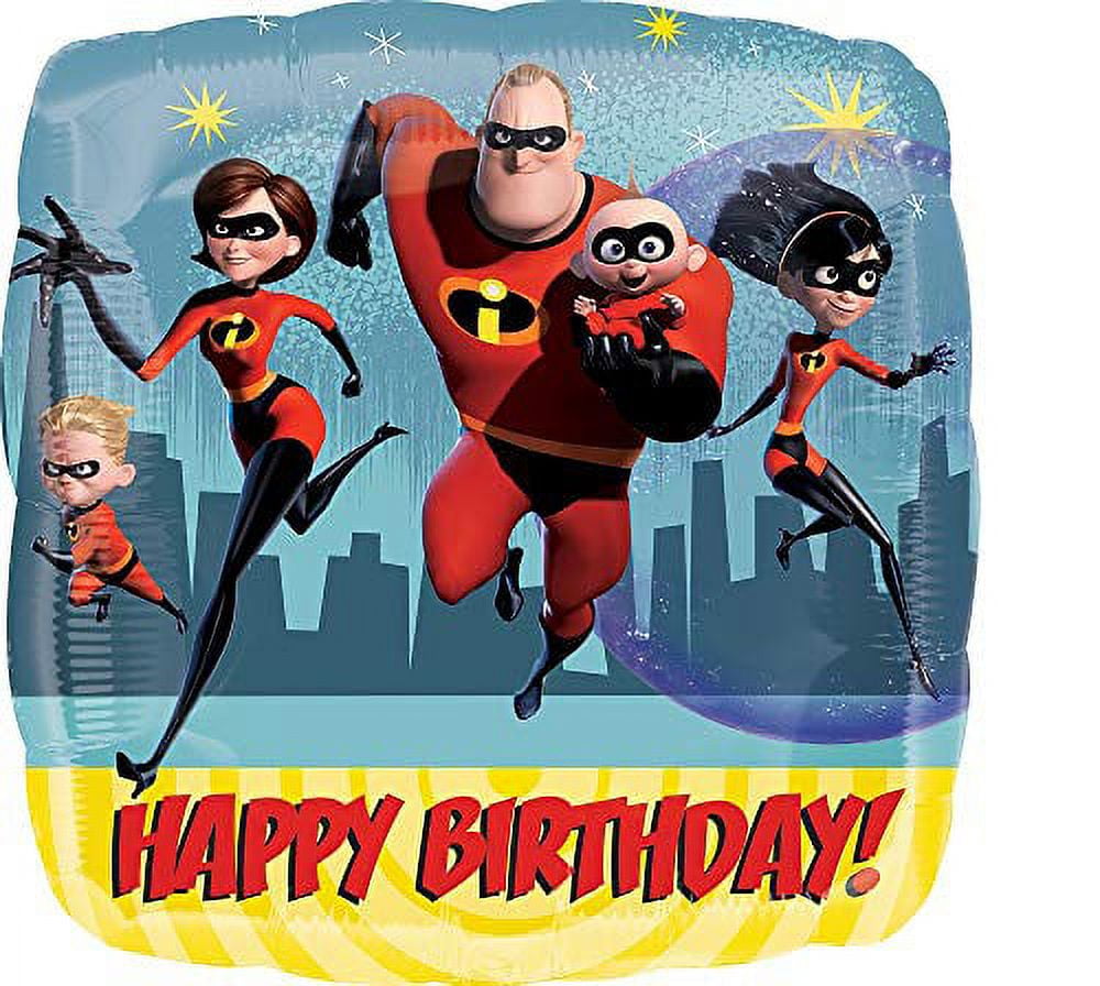 The Incredibles Party Supplies Jack Jack Birthday Balloon Bouquet Decorations
