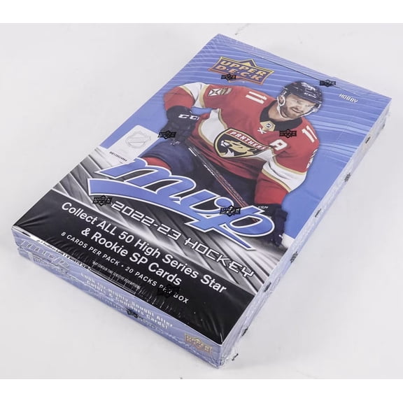 2022-23 Upper Deck MVP Hockey Hobby Box