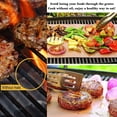 thumbnail image 3 of Ayyufe BBQ Brush; Silicone Barbecue Seasoning Oil BBQ Brush Baking Picnic Home Kitchen Cake Tool; Red, 3 of 4