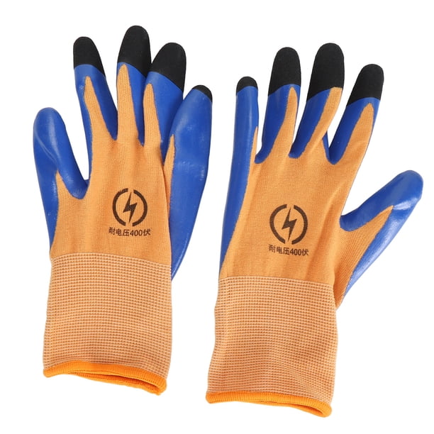 Guantes Con Aislamiento Eléctrico, Guantes De Trabajo Para Electricista De 380 V, Versátiles, Retardantes De Llama, Antideslizantes, Pantalla Táctil, Flexibles Para