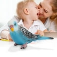 thumbnail image 3 of Static Parrot Model Pvc Figurine Safe For Kids Age 8+ Realistic 3D Shape With Exquisite Detail And Fine Craftsmanship, Encourages Pretend Play Enhances Child, 3 of 7