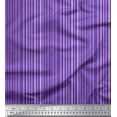 thumbnail image 1 of Soimoi Japan Crepe Satin Fabric Vertical Stripe Printed Craft Fabric by The Yard 42 Inch Wide, 1 of 5